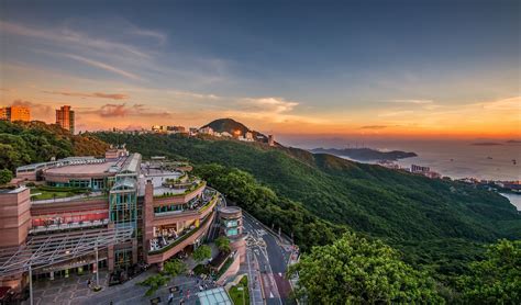 太平山 (香港)|太平山顶 